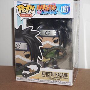 Funko Pop! Naruto Shippuden KOTETSU HAGANE Vinyl Figure Bundled with case